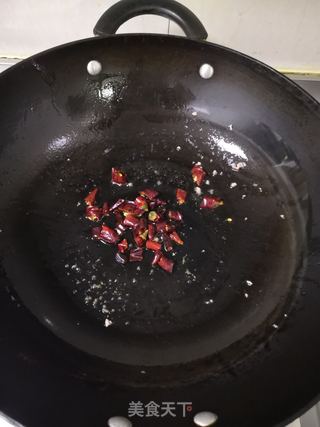 肉末酸豇豆的做法步骤:11