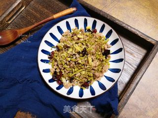 肉末酸豇豆的做法步骤:17