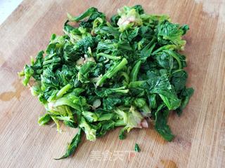 菠菜拌粉丝的做法步骤:4
