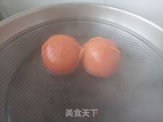 番茄炒豆腐干的做法步骤:3