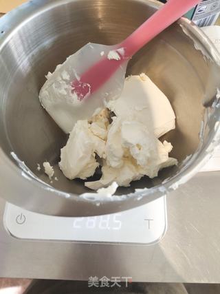抹茶大理石纹芝士的做法步骤:6