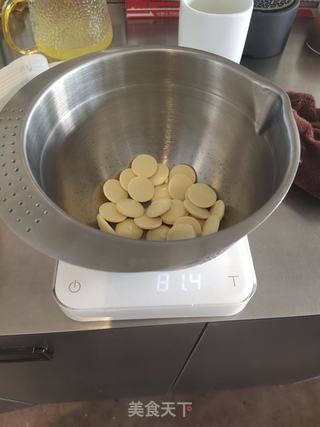 抹茶大理石纹芝士的做法步骤:9