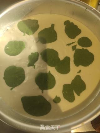抹茶大理石纹芝士的做法步骤:14