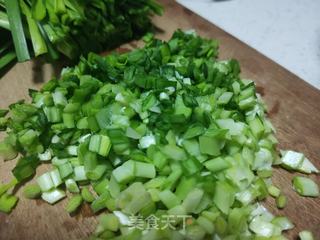 韭菜虾仁鸡蛋水饺的做法步骤:4
