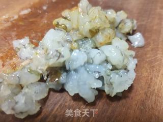 韭菜虾仁鸡蛋水饺的做法步骤:7