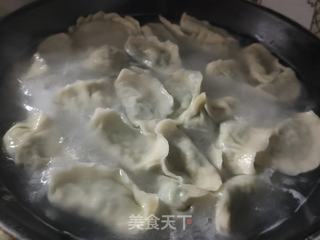韭菜虾仁鸡蛋水饺的做法步骤:12