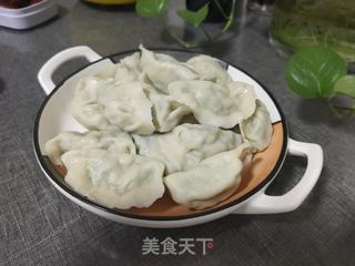 韭菜虾仁鸡蛋水饺的做法步骤:14