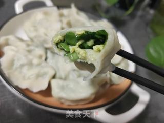 韭菜虾仁鸡蛋水饺的做法步骤:15