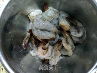 香酥炸虾排的做法步骤:2