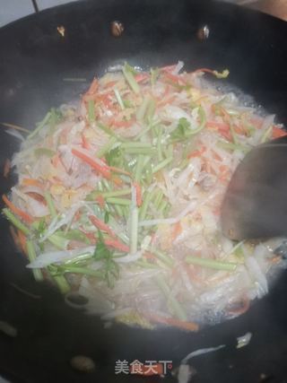 群英荟萃(白菜烩萝卜)的做法步骤:13