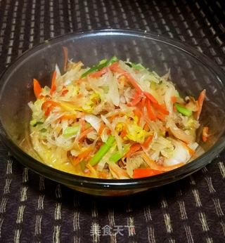 群英荟萃(白菜烩萝卜)的做法步骤:15