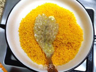 香酥炸虾排的做法步骤:5