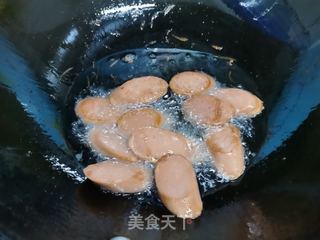 孜然土豆火腿肠的做法步骤：4