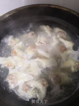白菜肉馅馄饨的做法步骤:10