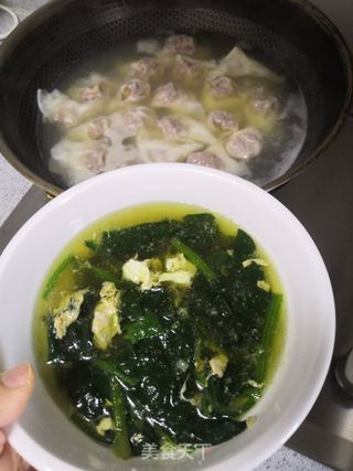 白菜肉馅馄饨的做法步骤:11