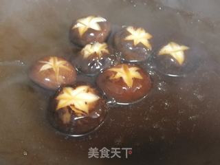 年夜饭新年菜谱(十九)好吃不胖蚝油香菇青菜的做法步骤:5