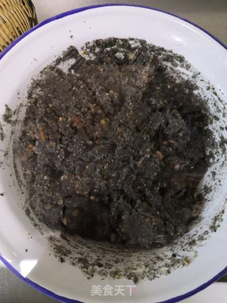 黑芝麻汤圆的做法步骤:3