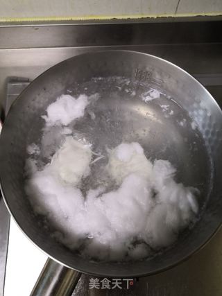 黑芝麻汤圆的做法步骤:9