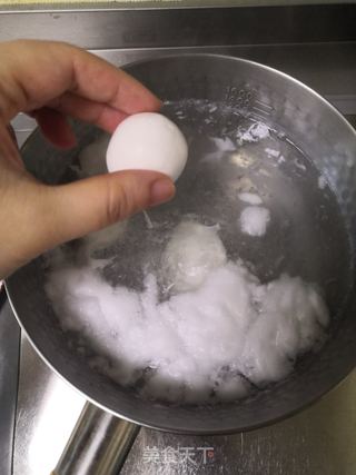 黑芝麻汤圆的做法步骤:10