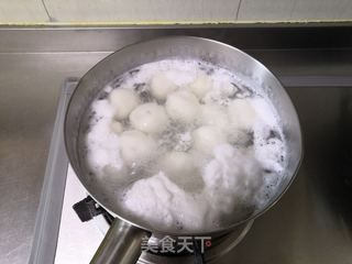 黑芝麻汤圆的做法步骤:12