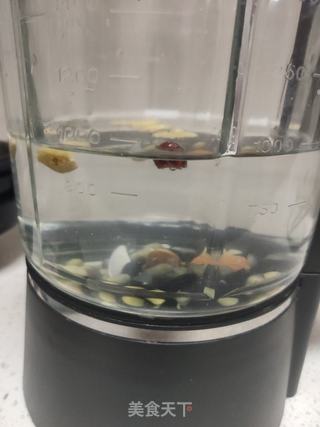 坚果浓香豆浆的做法步骤：4