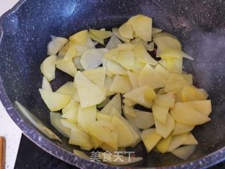 元葱炒土豆片的做法步骤:6