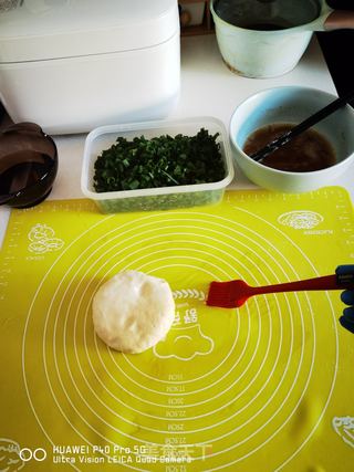 葱油饼的做法步骤:12