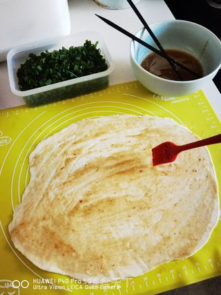 葱油饼的做法步骤:14