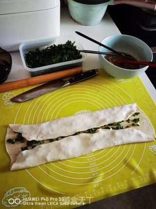 葱油饼的做法步骤:22