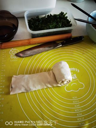 葱油饼的做法步骤:23