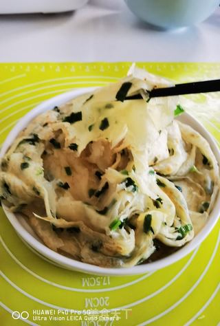 葱油饼的做法步骤:31