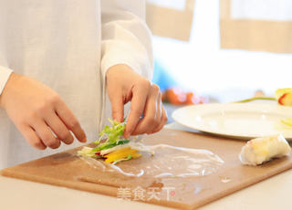 春饼 的做法步骤:3