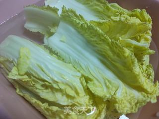 猪肉白菜炖粉条的做法步骤:5