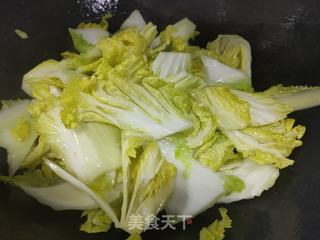 猪肉白菜炖粉条的做法步骤:8