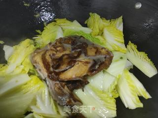 猪肉白菜炖粉条的做法步骤:9