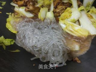 猪肉白菜炖粉条的做法步骤:10