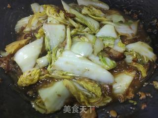 猪肉白菜炖粉条的做法步骤:13