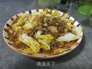 猪肉白菜炖粉条的做法步骤:15