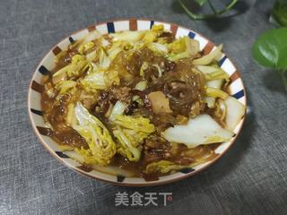 猪肉白菜炖粉条的做法步骤:16