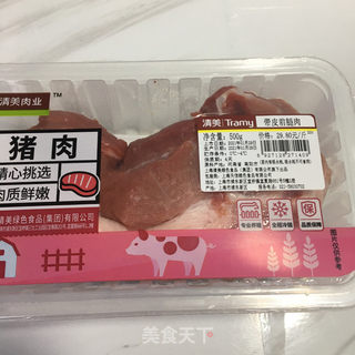 鹌鹑蛋香菇烧肉的做法步骤：1