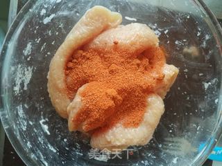 奥尔良烤鸡胸肉的做法步骤:5
