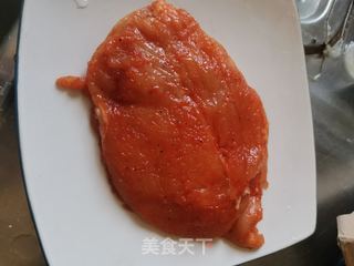 奥尔良烤鸡胸肉的做法步骤:6