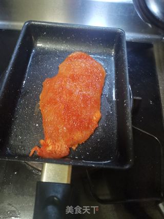 奥尔良烤鸡胸肉的做法步骤:8