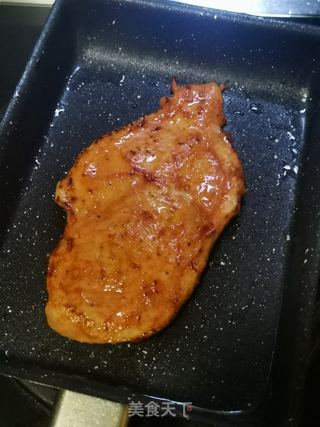 奥尔良烤鸡胸肉的做法步骤:9