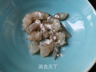 皮蛋虾仁粥的做法步骤:2