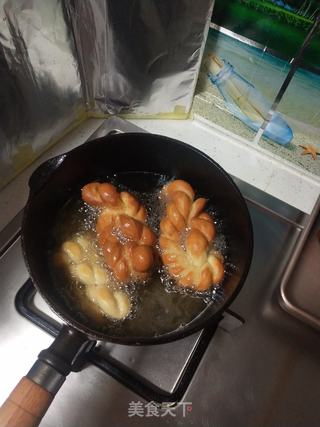 炸麻花的做法步骤:8