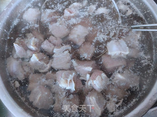 咖喱牛腩炖土豆的做法步骤:3