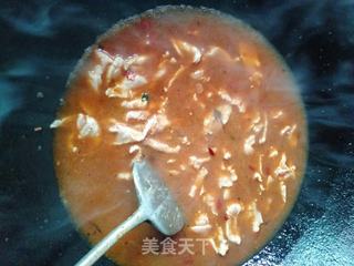 水煮肉片的做法步骤:10