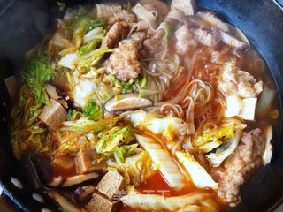 家庭版麻辣烫的做法步骤:9