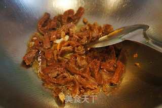 小炒黄牛肉的做法步骤:4